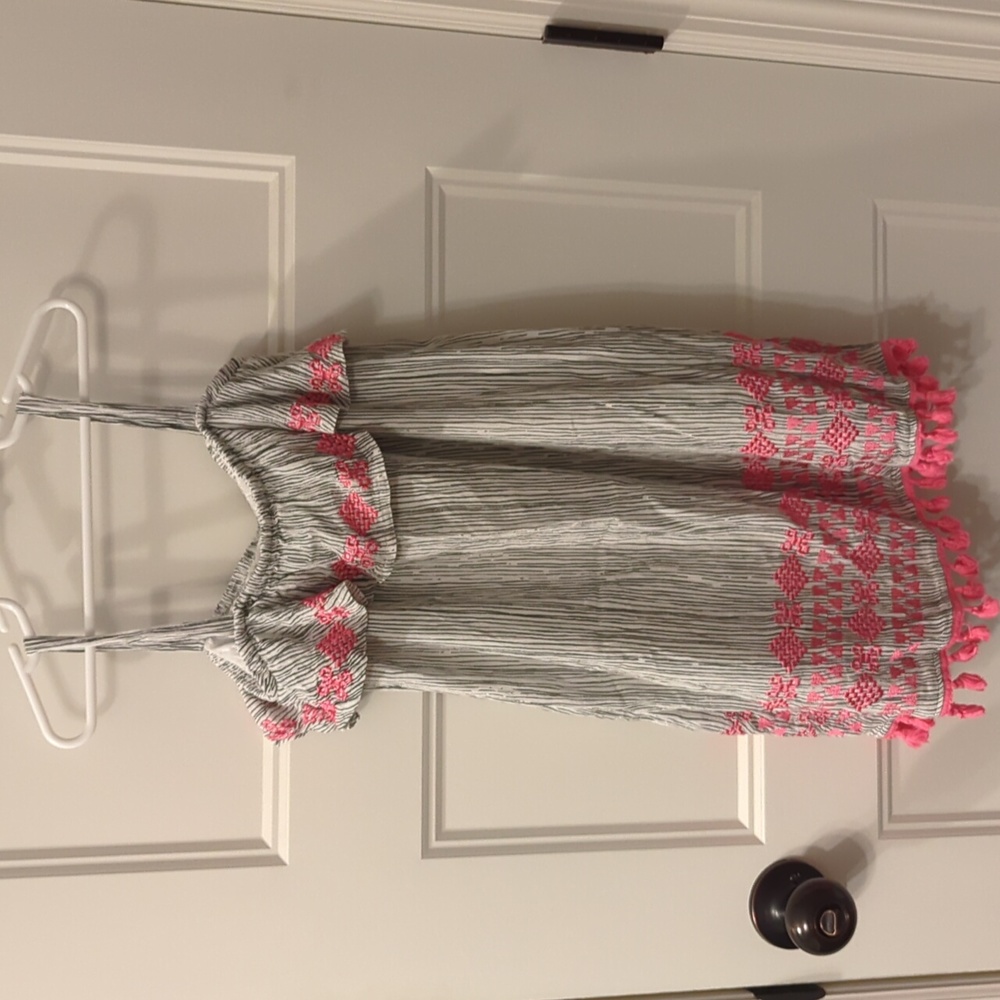 Jessica Simpson boho style girls dress
